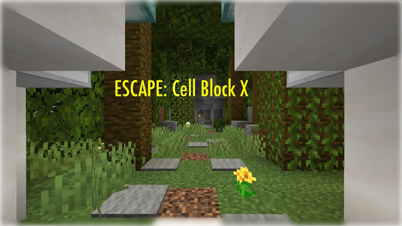 Télécharger ESCAPE: Cell Block X pour Minecraft 1.14.4